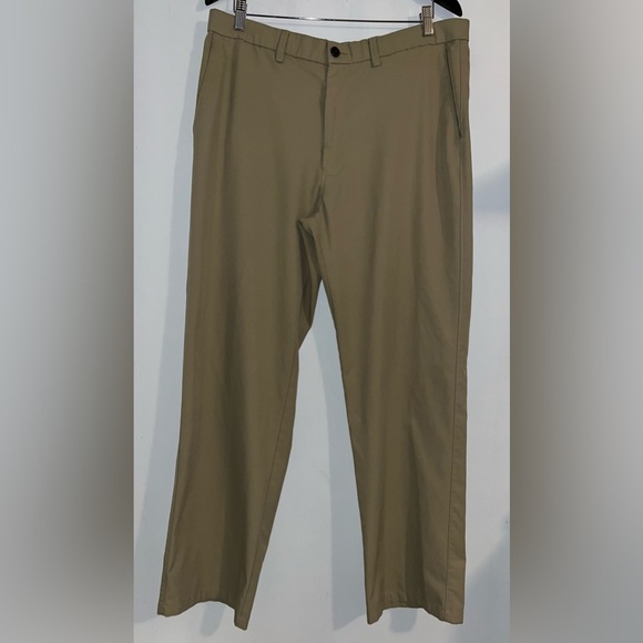 Haggar‎ Men’s Tan Pants Size 36x32 - Picture 1 of 8